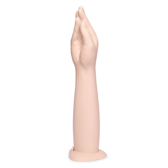 Gode Main Fist Vibrante en Silicone 42 cm avec Ventouse