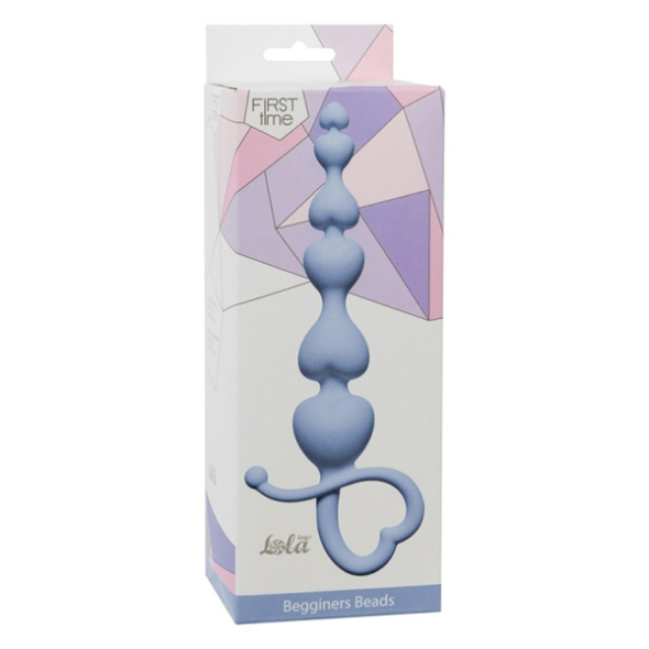 Lola Chaine anale Begginers Beads Blue
