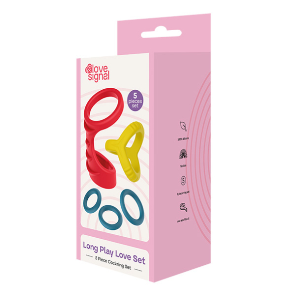 Ensemble Long Play Love cockrings