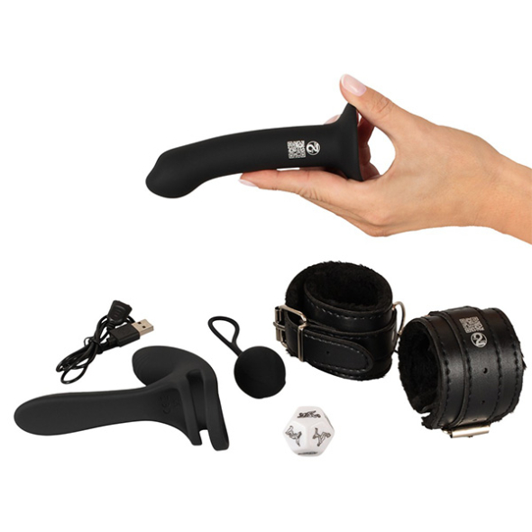 Coffret Cadeau pour couple Couple's Love Toy Starter Set Together Magic shiver