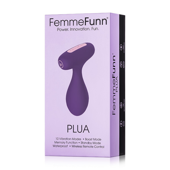 1 FemmeFunn Purple Plua Plug