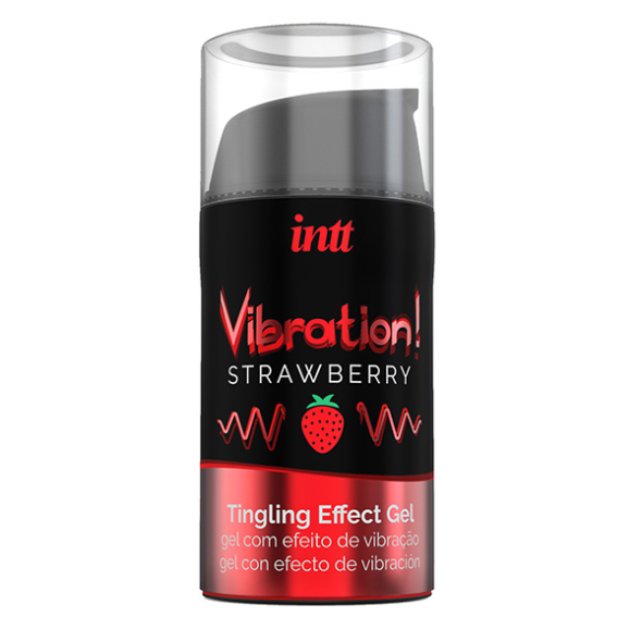 Intt Gel vibration Fraise