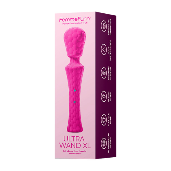 1 FemmeFunn Ultra Wand Xl Pink