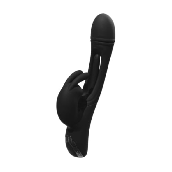 Bellyfashion Rabbit Tapping G-Spot Stimulation Black