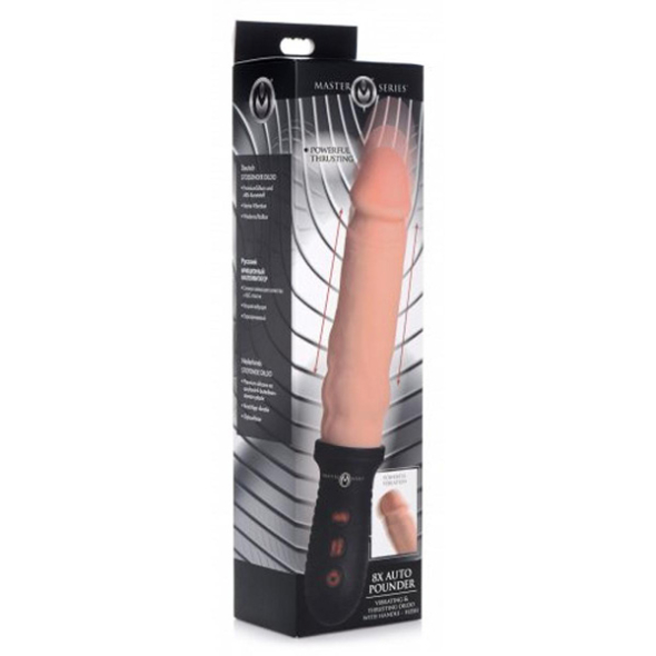 1 Powerful Thrusting Vibrator master séries