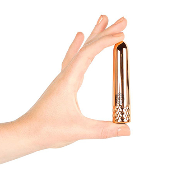 1 Rosy Gold New Mini Vibrator Bullet