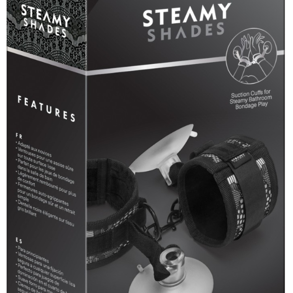 Steamy Shades Menottes à ventouse