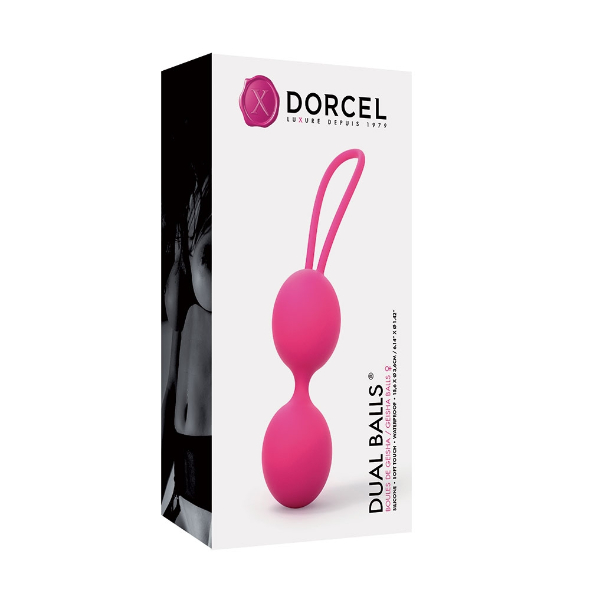 Dorcel Boules de Geisha Dual Balls Pink