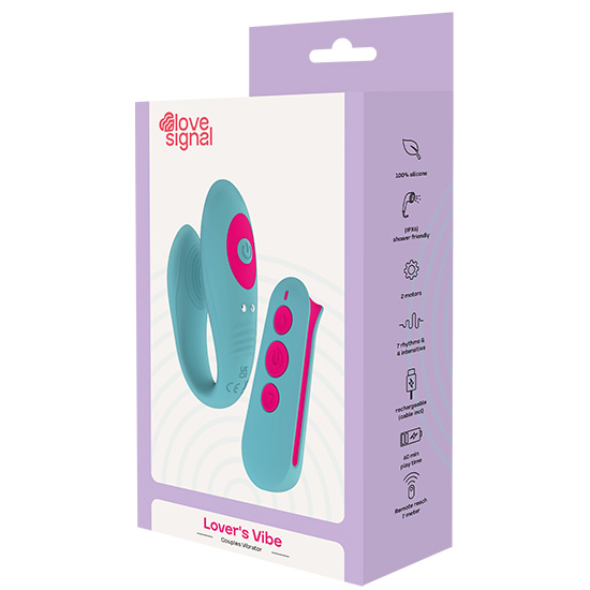 Love signal Lover's Vibe Couples vibrator