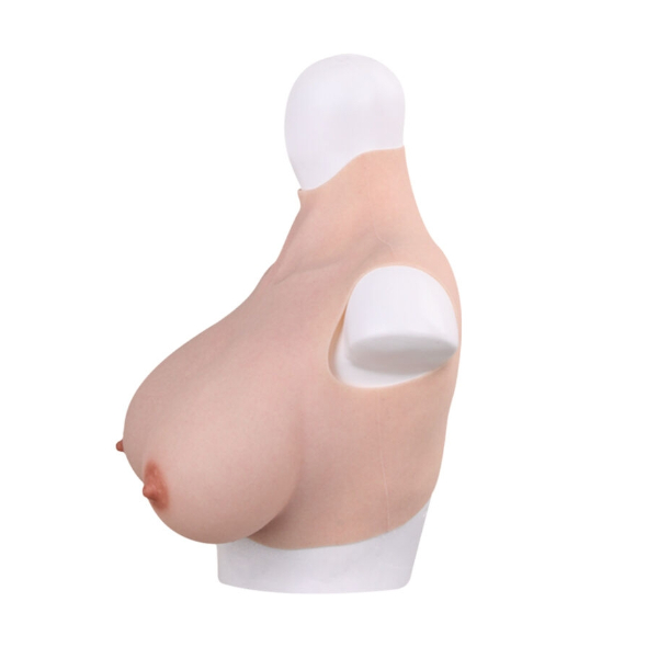 Buste Seins Réalistes Silicone Bonnet C