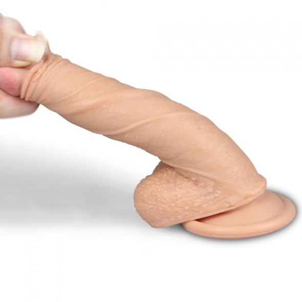 Lovetoys Gode Réaliste Dual Silicone 13 cm /3.5 cm