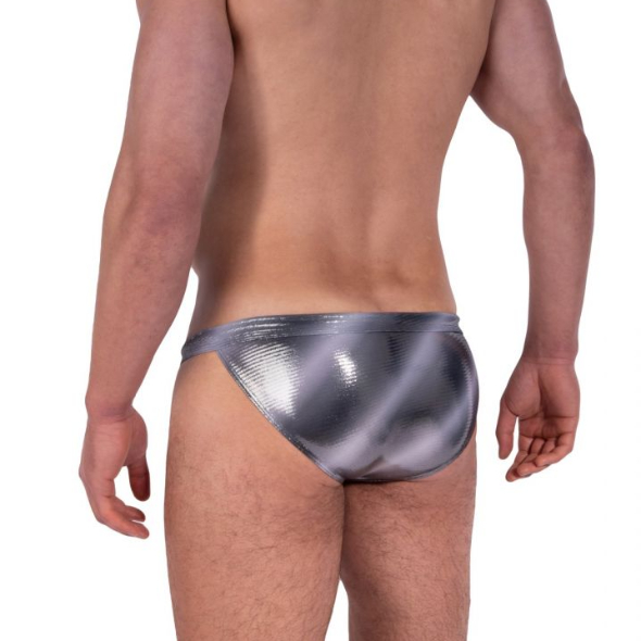 1 Manstore Beach Micro Tanga M2324 Silver