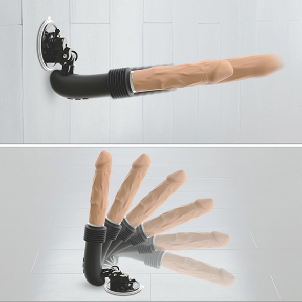 Vibromasseur RC Fucking Machine
