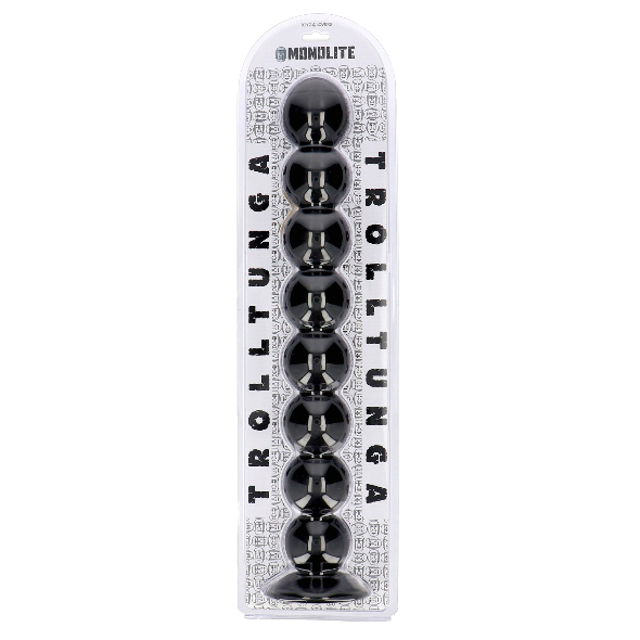 Extreme Trolltunga Anal Plug Black