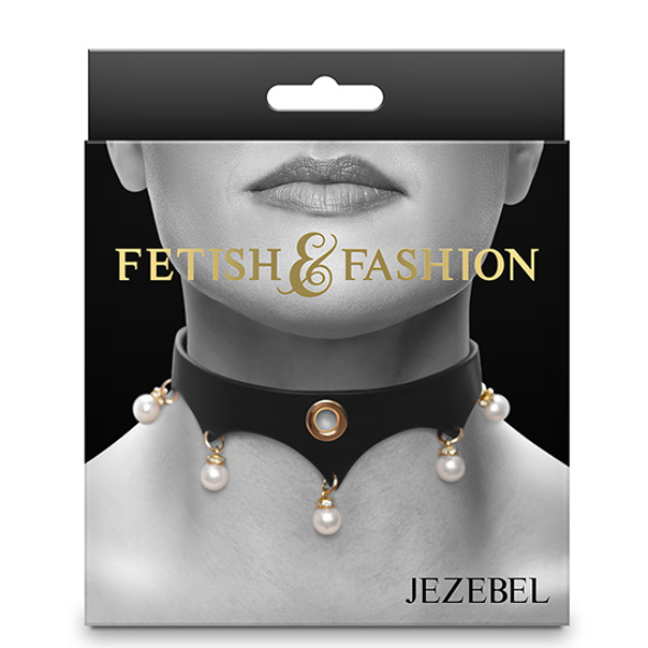 Fetish Fashion Jezebel Collier Perles
