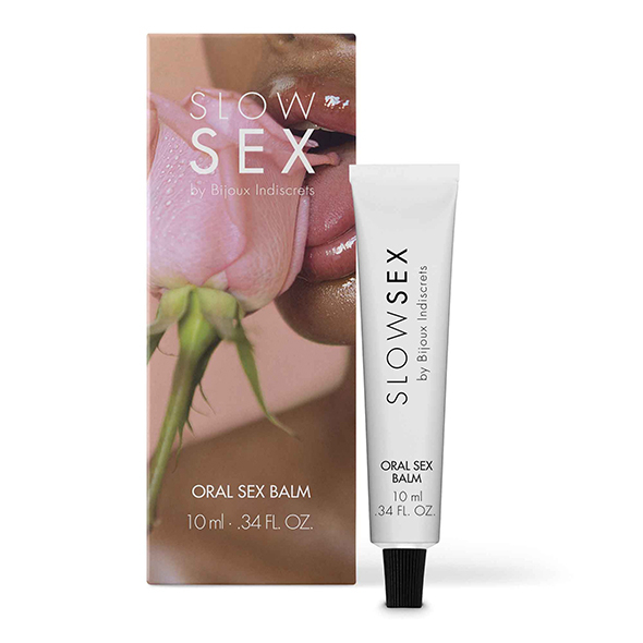 Slow Sex Oral Sex Balm