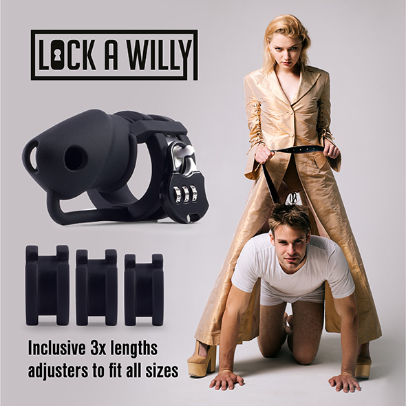Lock a Willy - Cage à pénis