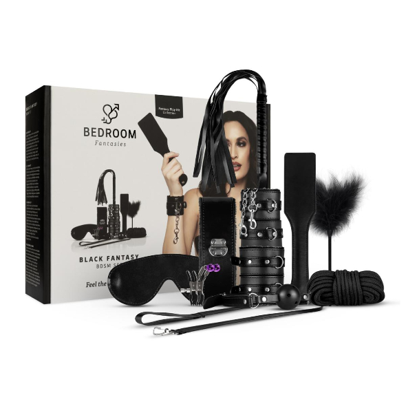 Bedroom Kit Bondage 10 pièces Secret Pleasure