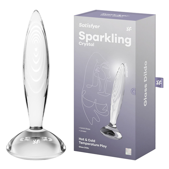 Satisfyer Sparkling Crystal Plug