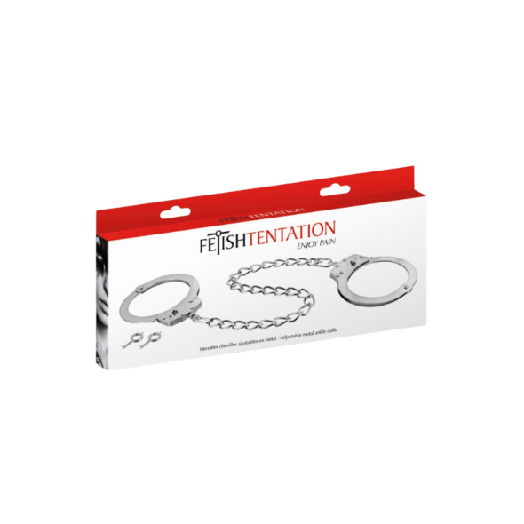 Fetish Tentation menottes chevilles