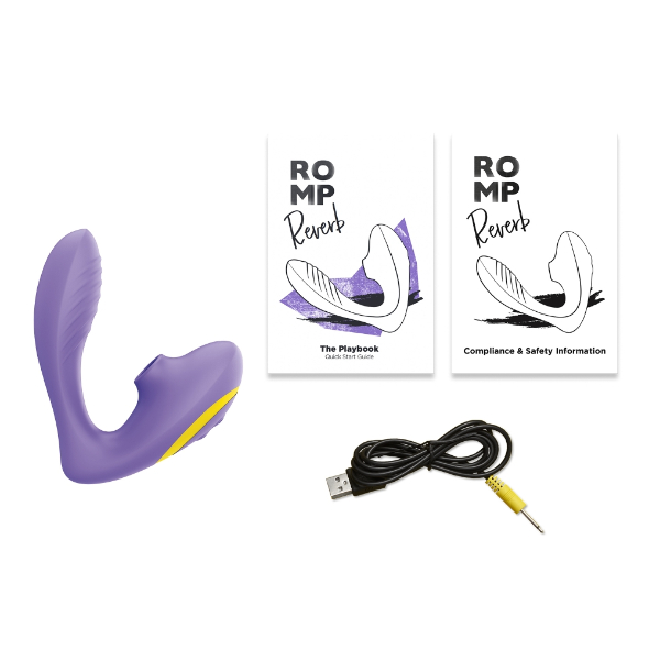 1 Romp Reverb Stimulateur Point G et Clitoris