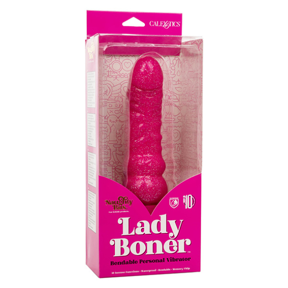 1 Lady Boner Bendable Vibrator Pink