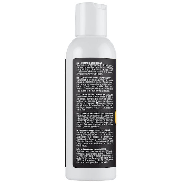 Lubrifiant Effet chaud Sensualube Warming 150ml