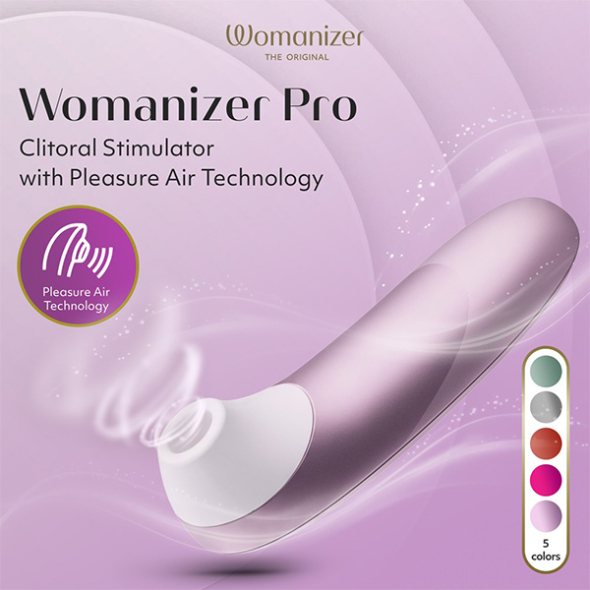 Womanizer Pro Lilac