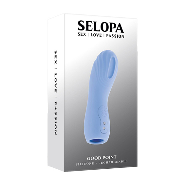 Selopa Vibrateur pour doigt violet