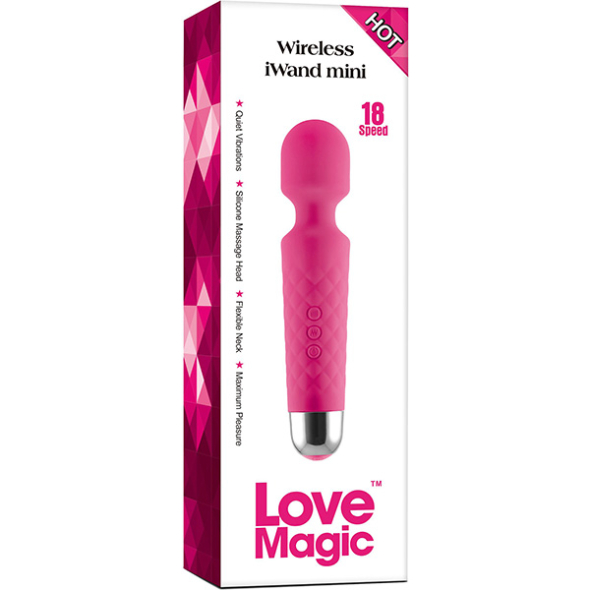 1 Love Magic I Wand Mini Pink