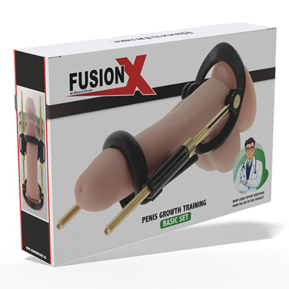 Kit de base pour l'entraînement à la croissance du pénis Hidden Désire