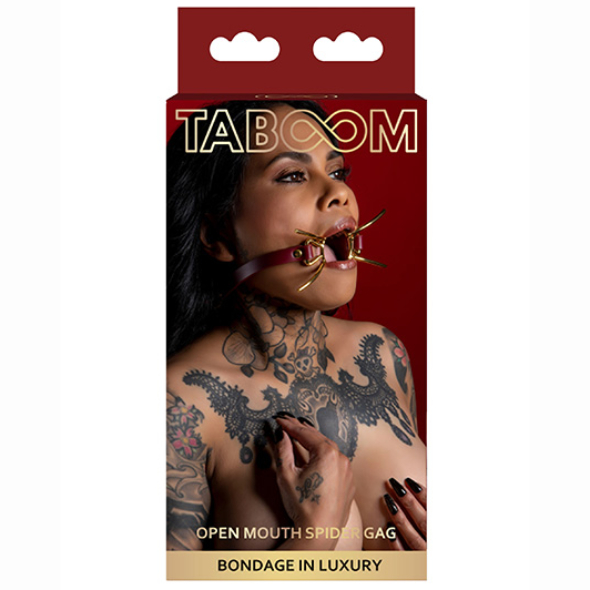 Taboom Open Mouth Spider Gag