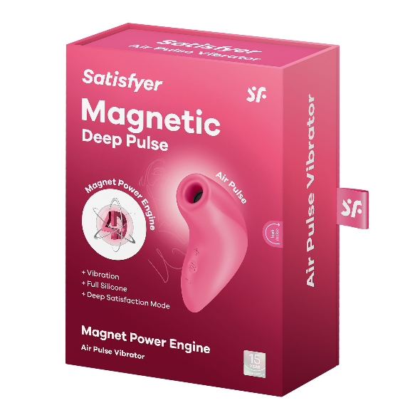 Satisfyer Magnetic Deep Pulse Pink
