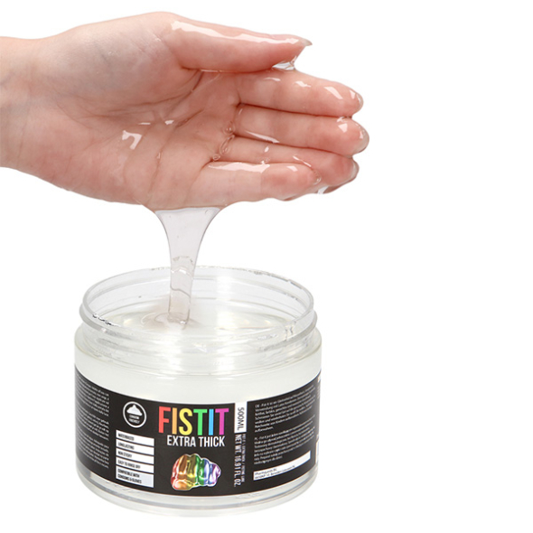 Fistit Extra Thick Rainbow Water based 500ml