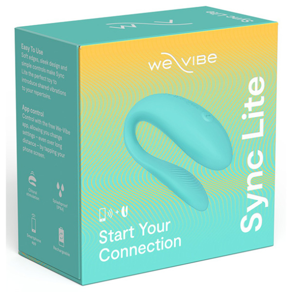 We-vibe Synchronisation Lite Turquoise Stimulateur pour couple