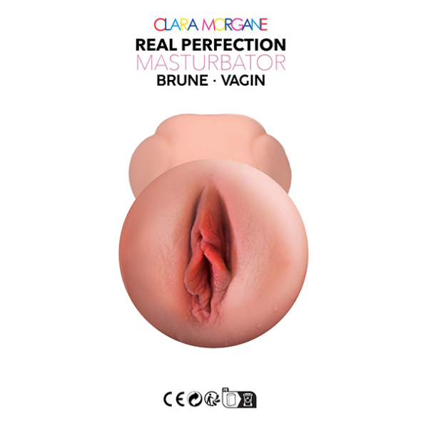 1 Real Perfection Masturbateur Brune Vagin Clara Morgane
