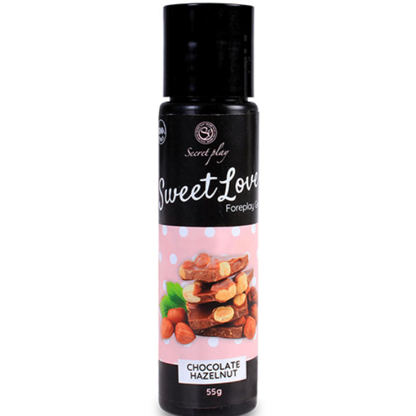 Secret Play Gel Chocolat Noisette