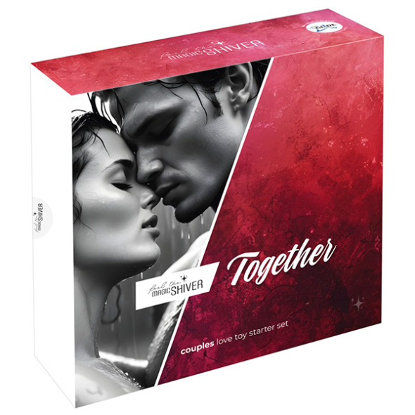 Coffret Cadeau pour couple Couple's Love Toy Starter Set Together Magic shiver