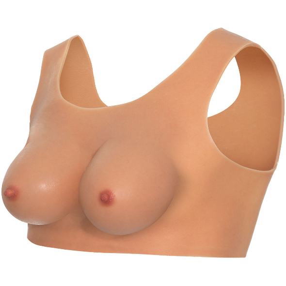 Buste Réaliste Hidden Desire Alter Ego Top seins silicone avec bonnet C