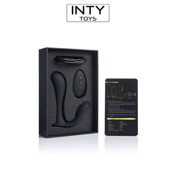 Inty Toys Ace vibro de slip (String Vibrant) stimulateur vaginal Clitoris USB
