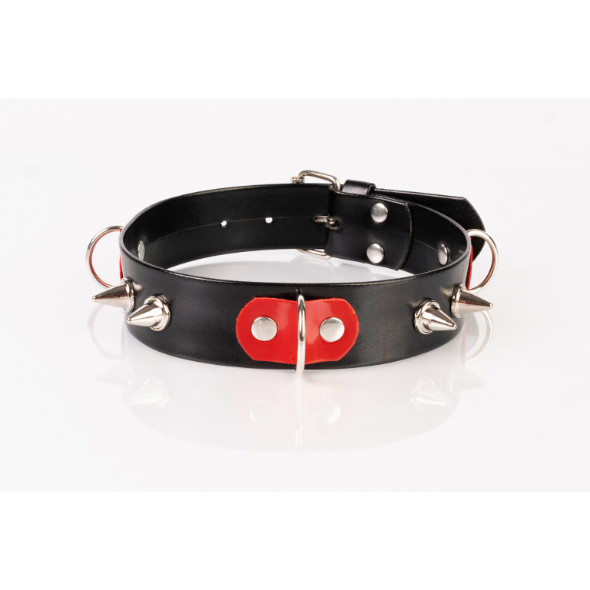 Kinkster Collier à 3 pointes noir