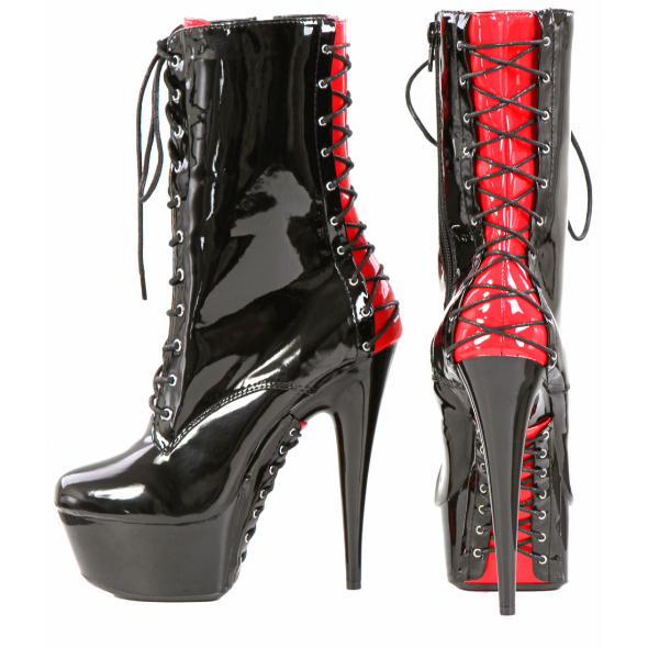 Bottines Lacées Corset 9164 Soisbelles