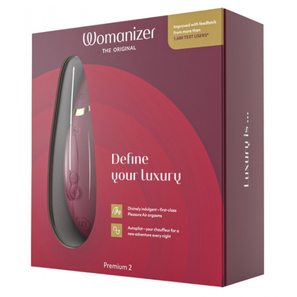 Womanizer Premium 2 Red