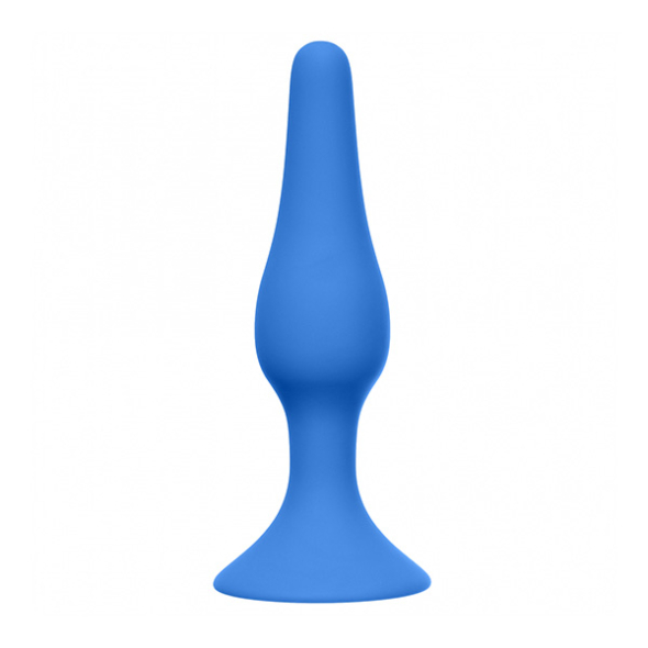 Lola Plug Anal Fin médium Bleu