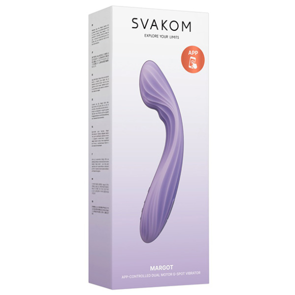 Vibromasseur Svakom Marguot Dual-Motor G-Spot Vibrator