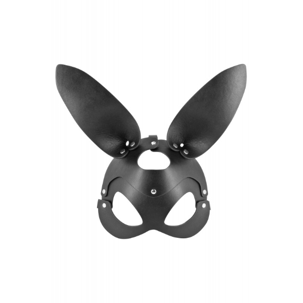 Fetish Tentation Masque Noir Bunny