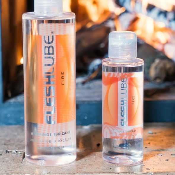 FleshLube Fire Lubrifiant Chauffant