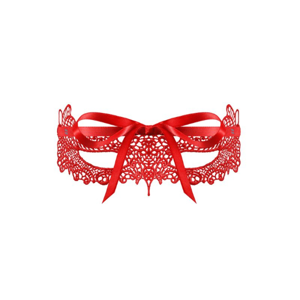 Obsessive Masque Libertin rouge 701