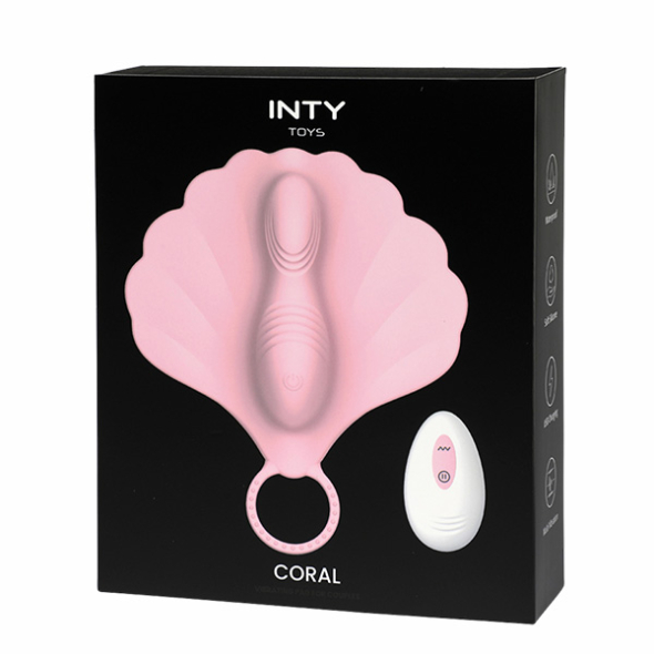 Coral Inty Stimulateur Clitoridien