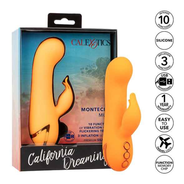 Calexotics California Dreaming Montecito Muse Orange